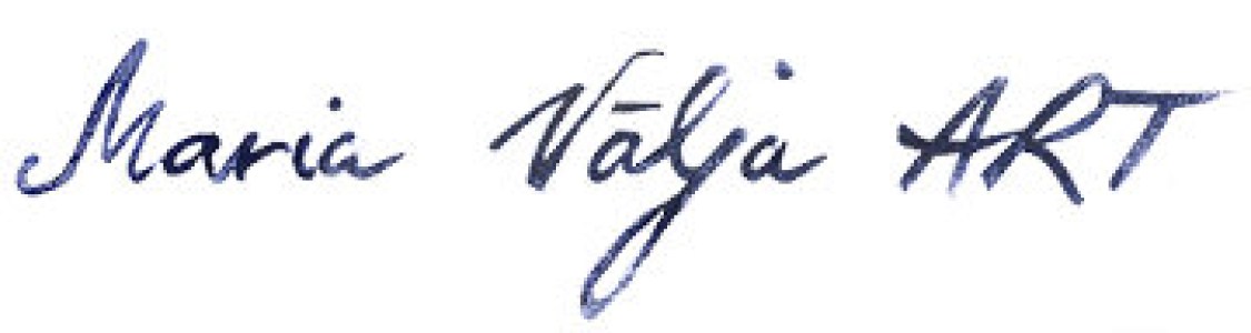 Maria Välja ART logo