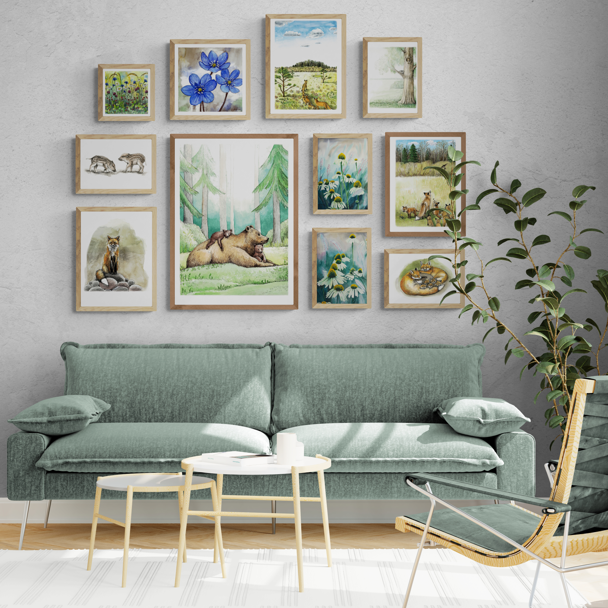 Maalid ja joonistused