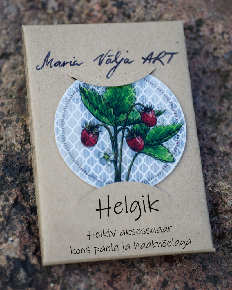 Helgik - Metsmaasikad - kinkepakendis