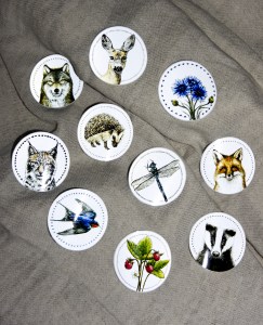 helkurkleepsud 10 tükki pimedas