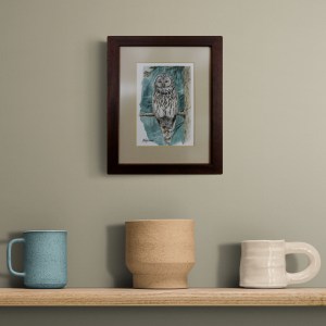 Illustratsioon Kohtumine händkakuga interjööris