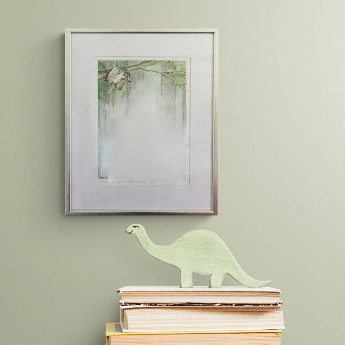 Illustratsioon Reisiline - Lendorav interjööris