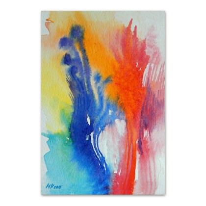 Postkaart - Värvide mäng