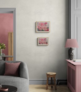 Postrid pojengid - pehmete õielehtede embuses erinevates suurustes interjööris