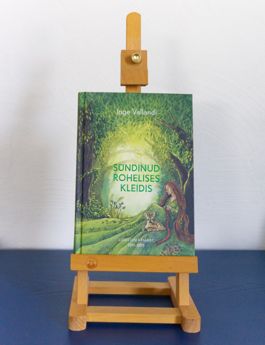 Luuleraamat - Sündinud rohelises kleidis